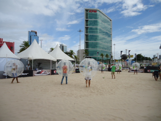 Beach Bubble Football 3