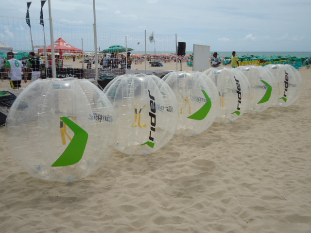 Beach Bubble Football 2